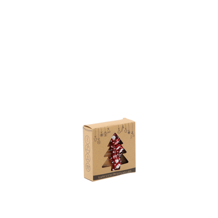 LED LIGHT CHAIN - SANTA CLAUSES 20 L BATTERY-POWERED
