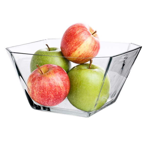 GLASS SALAD BOWL 1.9 L