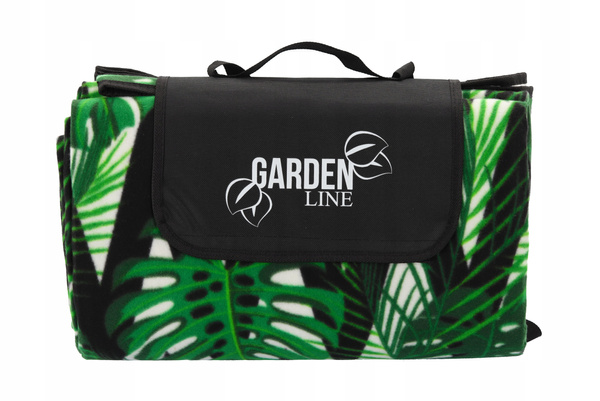 PICNIC BLANKET 200x200 CM MONSTERA