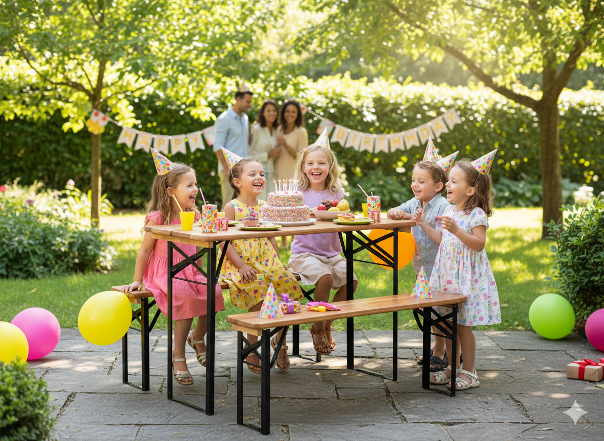 ZESTAW BIESIADNY - STÓŁ 117 x 56 x 76 CM + 2 ŁAWKI 117 x 25 x 46 CM *0780 pol_pl_ZESTAW-BIESIADNY-STOL-117-x-56-x-76-CM-2-LAWKI-117-x-25-x-46-CM-0780-263_14