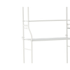 ORGANIZER NAD PRALKĘ 3-POZIOMOWY 66 x 25 x 152 CM BIAŁY *1104