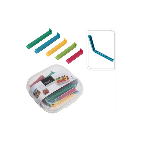 ZESTAW 24 KLIPSÓW DO WORKÓW *0408*