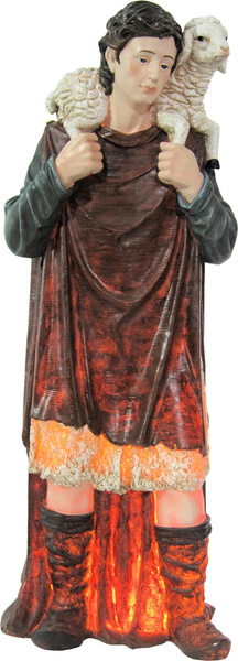 KPL.FIGUR BOŻONARODZENIOWYCH 11 EL.120 CM MASA ŻYWICZNA PODŚWIETLANE