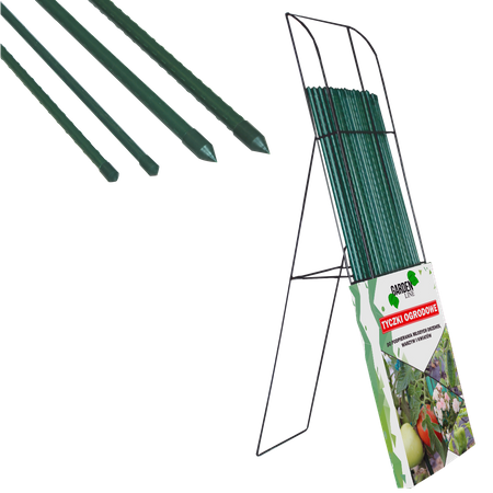 Rastlinná tyč pokrytá stojanom FI 11 mm / H 180 cm *8961
