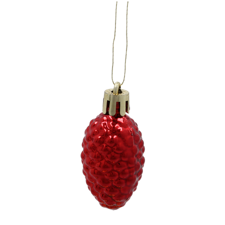 24 CHRISTMAS ORNAMENTS - MIX