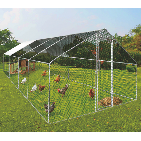 3X6M CHICKEN COOP (TRIANGLE TOP)