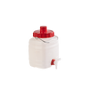 BECZKA 5L Z ZAKRĘTKĄ, UCHWYTEM PLSTIKOWYM I ODPOWIETRZNIKIEM *5011