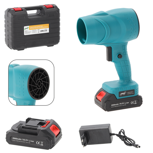 DMUCHAWA POWIETRZA RĘCZNA AKUMULATOROWA 800 W 21 V *7014