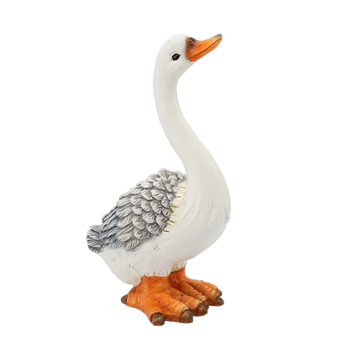 ZÁHRADNÍ FIGURKA - HUSA 17,6 x 12,5 x 31 cm *8753