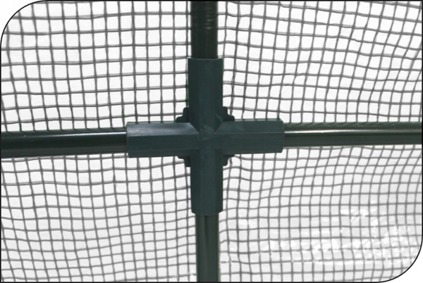 SZKLARNIA NA POMIDORY BIAŁA 200 x 77 x 168/146 cm