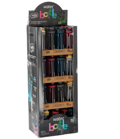 STICLA PENTRU APĂ/BIDON 730 ML disp.12buc *7730