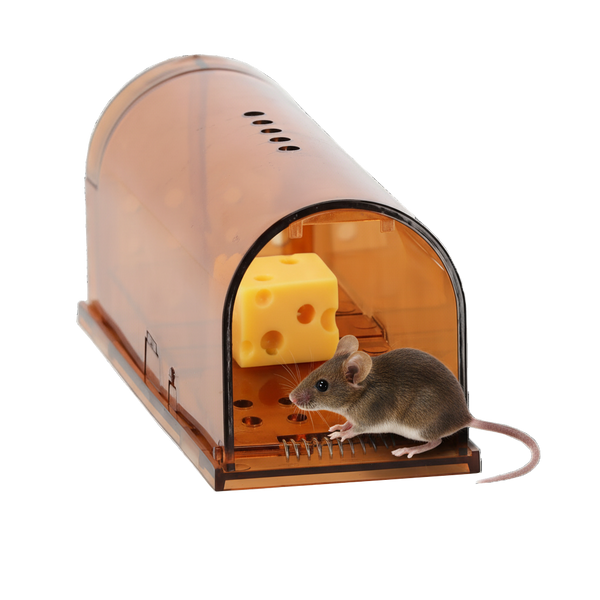 Mouse / Rat Trap – Live Catch Trap 17 x 6.2 x 6.4 CM pack=2pcs *4330