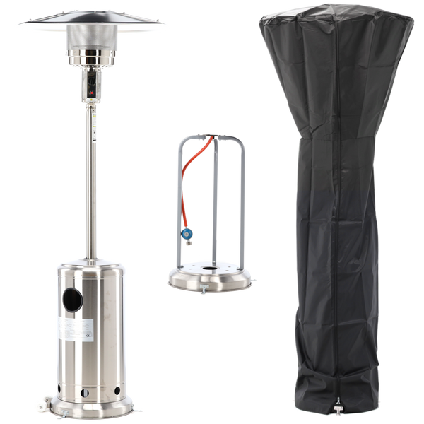 PLYNOVÝ UBRUS Z NEREZOVÉ OCELI 221 CM