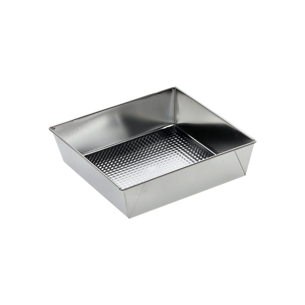 EMBOSSED BAKING TRAY 23,5X23,5X6CM