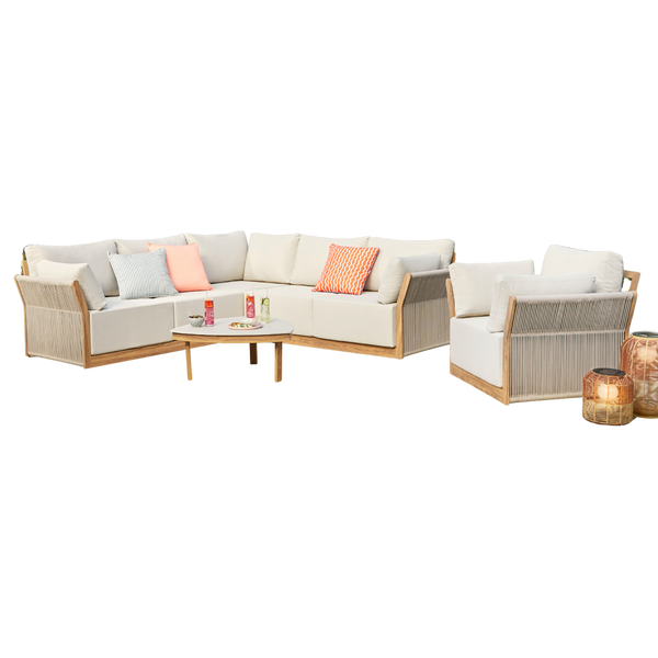 4 PCS ALU SOFA SET