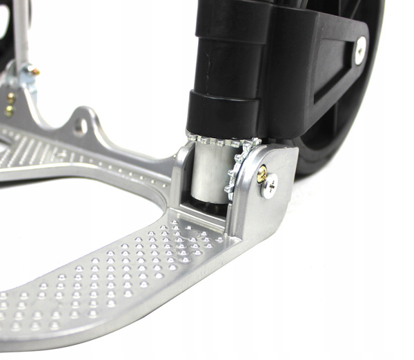 SKŁADANY ALUMINIOWY WÓZEK / MŁYNARKA 38 x 39 x 96 cm *1462