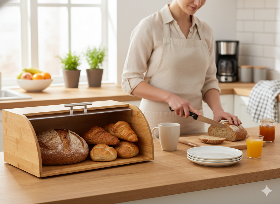 CHLEBAK NIGELLA - BAMBUSOWY Z POKRYWĄ Z TWORZYWA SZTUCZNEGO 41 x 28 x 17 CM pol_pl_CHLEBAK-NIGELLA-BAMBUSOWY-Z-POKRYWA-Z-TWORZYWA-SZTUCZNEGO-41-x-28-x-17-CM-3161-4752_6