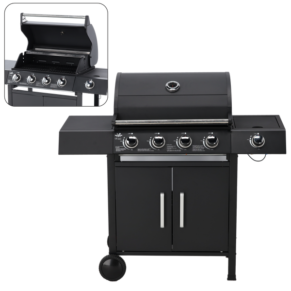 GRILL GAZOWY 4+1 Z REDUKTOREM 13kW