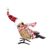 CHRISTMAS DECORATION - SPARROW 19 CM