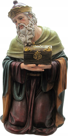 Set figurine Crăciun 11 buc 120 cm rășină