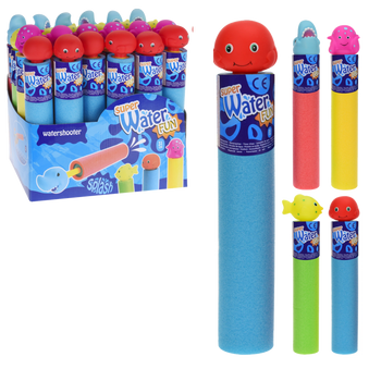 WATER GUN 31CM FOAM*11699