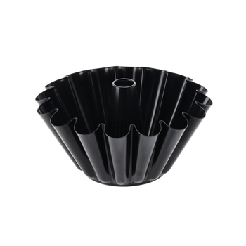 Formă de chec FI 23 cm cu tub și strat antiaderent negru*0497