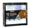SOLAR GARDEN GARLAND LENGTH 2 + 1.8 M FELISI 10 LED COOL WHITE