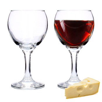 SET OF 6 RED WINE GLASSES 210 ML MISKET