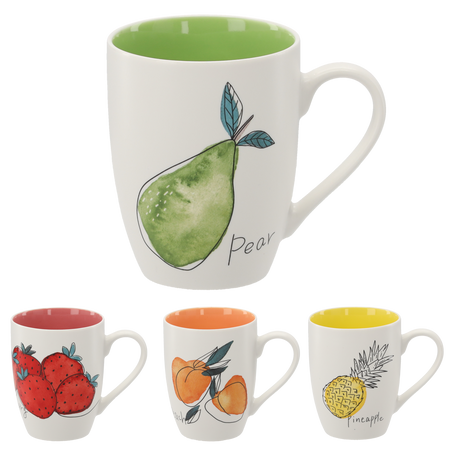 COLOR GLAZED NEW BONE CHINA MUG