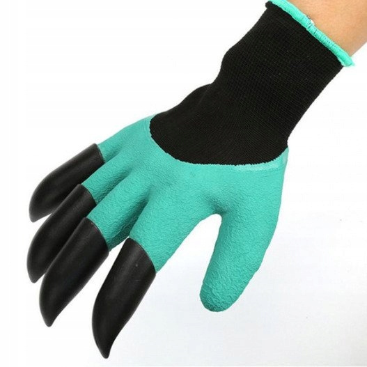 GARDEN GLOVES WITH CLAWS