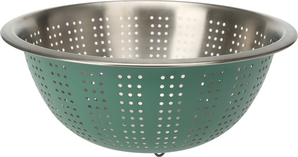 STAINLESS STEEL COLANDER 28CM 3 COLORS