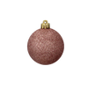 Sada 36 bombiek 6 cm olivových/medených/graphitových mix vzorov *7337