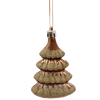 SET OF 20 CHRISTMAS TREE DECORATIONS MIX