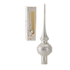 WHITE CHRISTMAS TREE TOPPER
