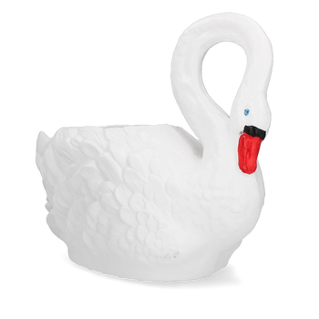 SWAN PLASTIC POT LARGE *6060*