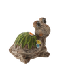 GARDEN FIGURINE – TURTLE WITH GLOWING EYES 33 X 24 X 25 CM LED
