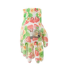 GARDEN GLOVES "8" PATTERN, POLYESTER WITH POLYURETHANE PACKET=12