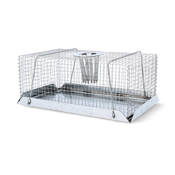 PUŁAPKA NA MYSZY / SZCZURY– ŻYWOŁAPKA 21X13X8,5 CM *3583