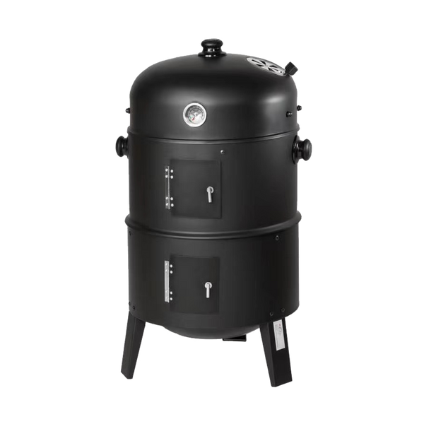 MULTIFUNCTIONAL 3 IN 1 BBQ/SMOKER/FIRE PIT 44 x 53 x 80 CM