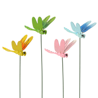 OZDOBA NA PIKU DO DONICY/OGRODU - WAŻKA 10 x 50 CM *3885