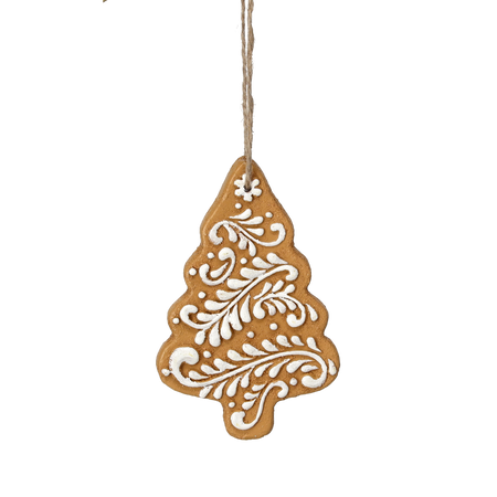 ORNAMENT DE CRĂCIUN - FURSEC MIX DE MODELE 7,5 x 11 CM ambalaj=8buc *8587