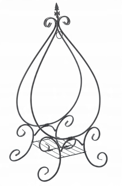 PLANT STAND 49 x 34 x 101,5 CM BLACK