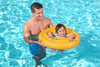 Swim Safe™ 27"/69cm Wondersplash Round 3-Ring Baby Boat