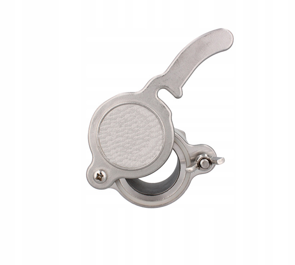 ODSTOJNIK 63 L NA STOJAKU Z ZAWOREM NIERDZEWNYM I POKRYWĄ*1406