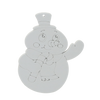 KPL. 3 OZDÓB BOŻONAR. DO ZAWIESZENIA "ZRÓB TO SAM" Z 4 PISAKAMI BAŁWAN/MIŚ/MIKOŁAJ opak=12kpl *7120