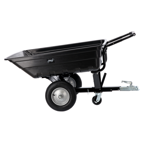 PRZYCZEPKA - TACZKI 177x86x75 cm UDŹWIG 295 kg / POJ. 220L *2917