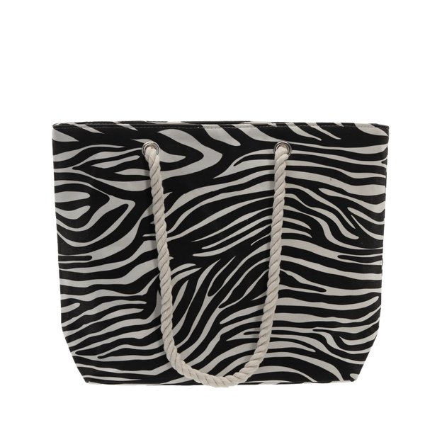 TORBA PLAŻOWA 46 x 33 CM NATURA MIX WZORÓW *4694