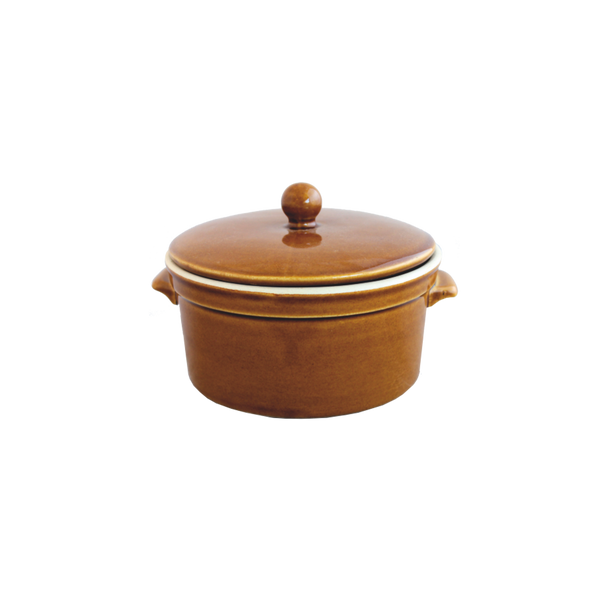 OALAR CERAMIC 0,5L MIERE CU CAPAC *3101*