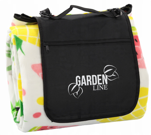 PICNIC BLANKET 300x200 CM FRUITS