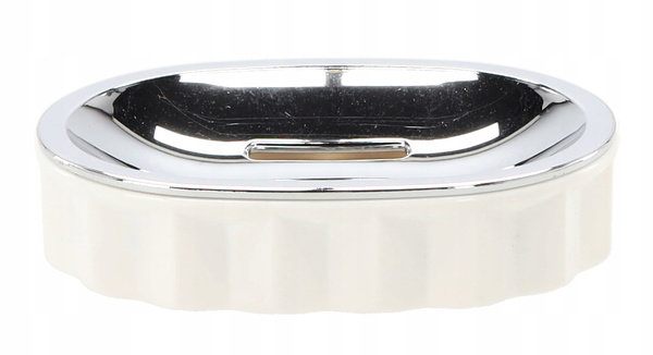 SET DE BAIE ROTUND 5 ELEMENTE ALB *4671